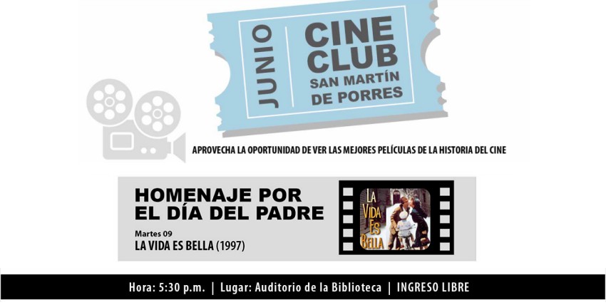 Periodismo Y Séptimo Arte En Junio: No Te Pierdas Las Películas Del Cine Club SMP