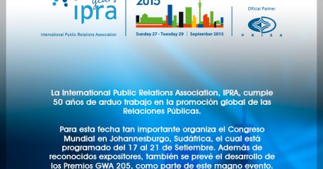 Congreso Internacional IPRA 2015
