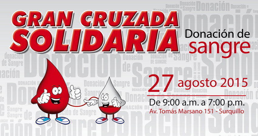 La FCCTP Se Une A La Gran Cruzada Solidaria De Donación De Sangre