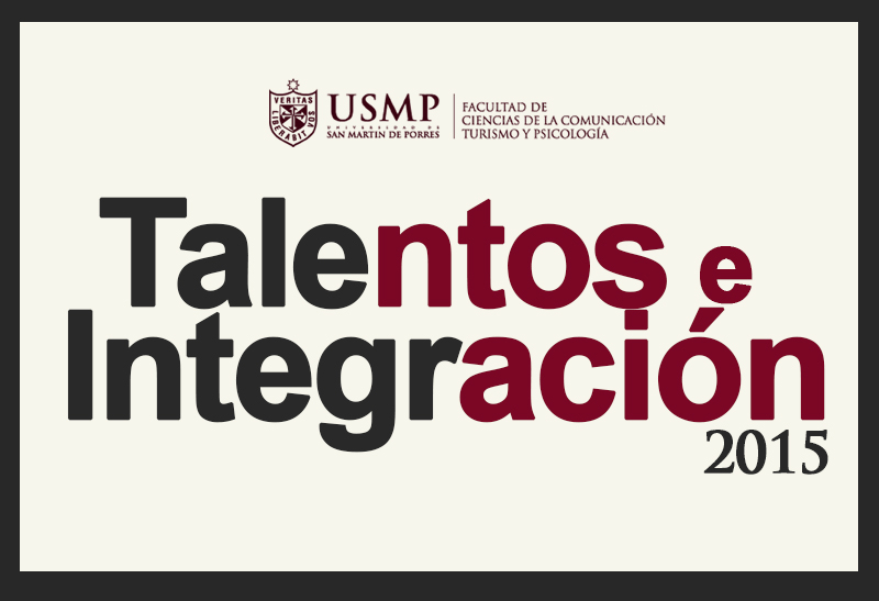 Talentos E Integración 2015