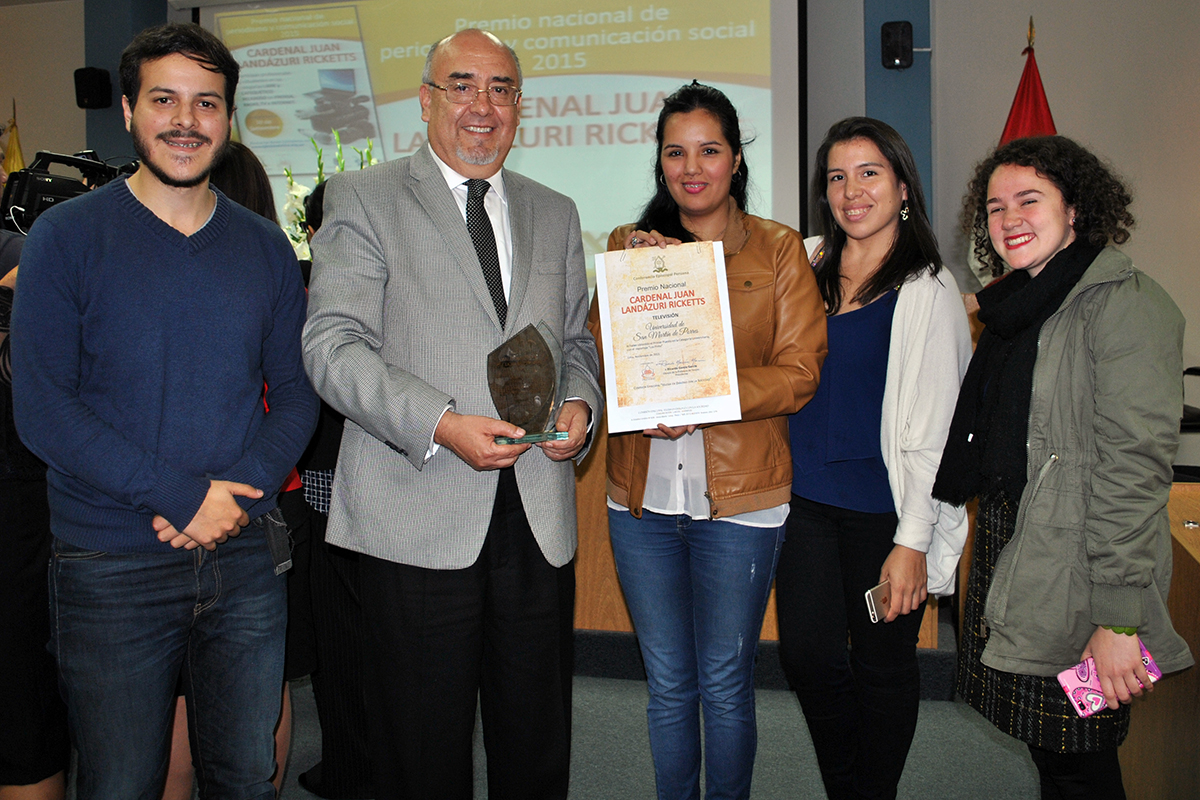 Alumnos Del Taller De Televisión Lograron Premio Nacional
