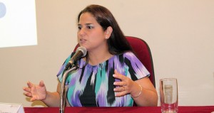Leyla Perea, Jefa del Voluntariado Corporativo de Telefónica del Perú.