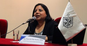 Pilar Núñez, Jefa de Gestión Social de la Línea 1 del Metro de Lima