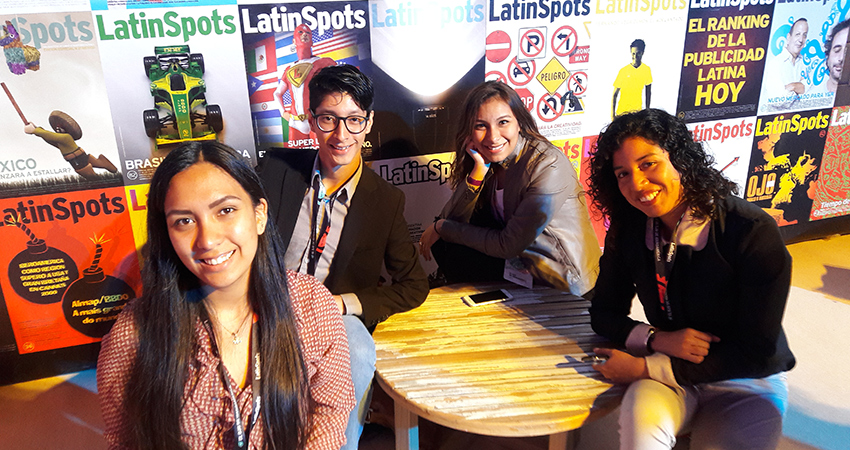 Estudiantes Del Taller De Publicidad De La USMP Participaron En El Festival El Ojo De Iberoamérica 2016