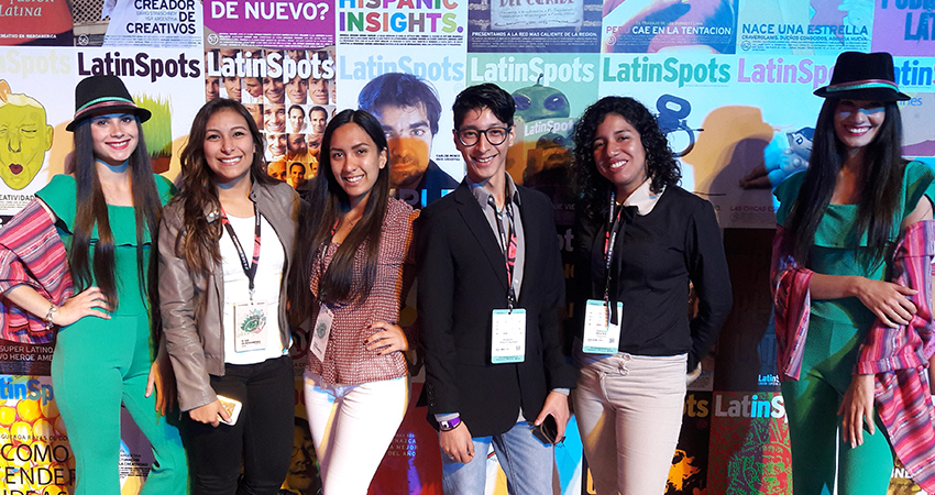 Alumnos del Taller de Publicidad en Buenos Aires