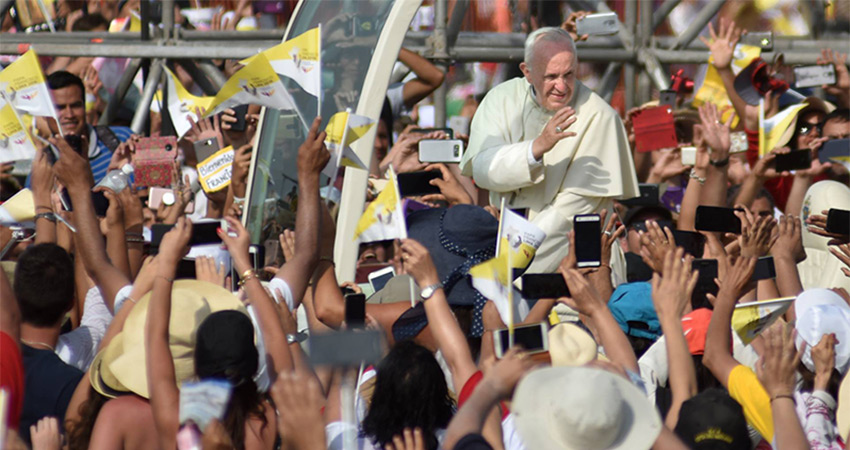Impresionantes Fotos De Visita Del Papa Francisco