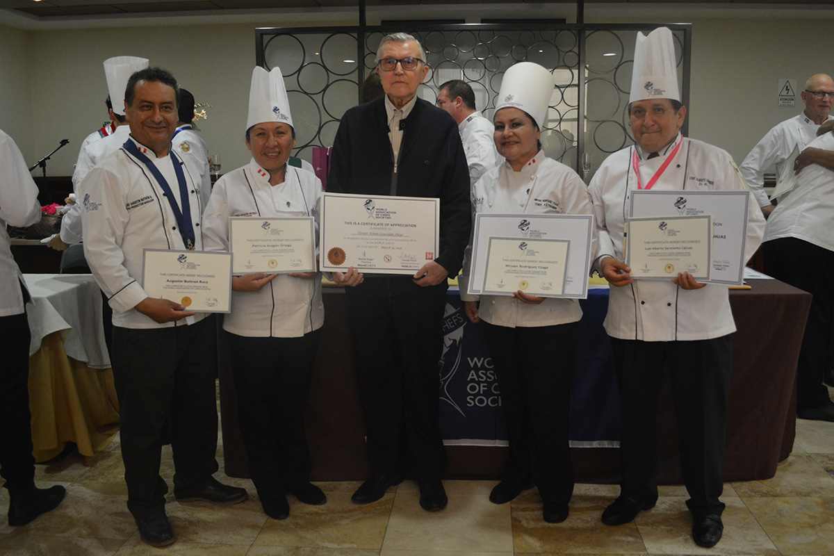 FCCTP Fue Sede Del Campeonato Culinario Jatun Chef Perú 2018