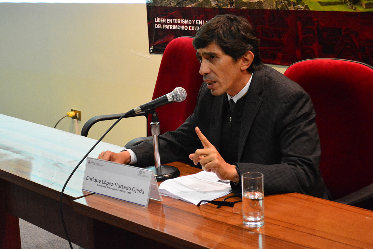 Cátedra UNESCO USMP Presentó Su Segunda Conferencia Magistral