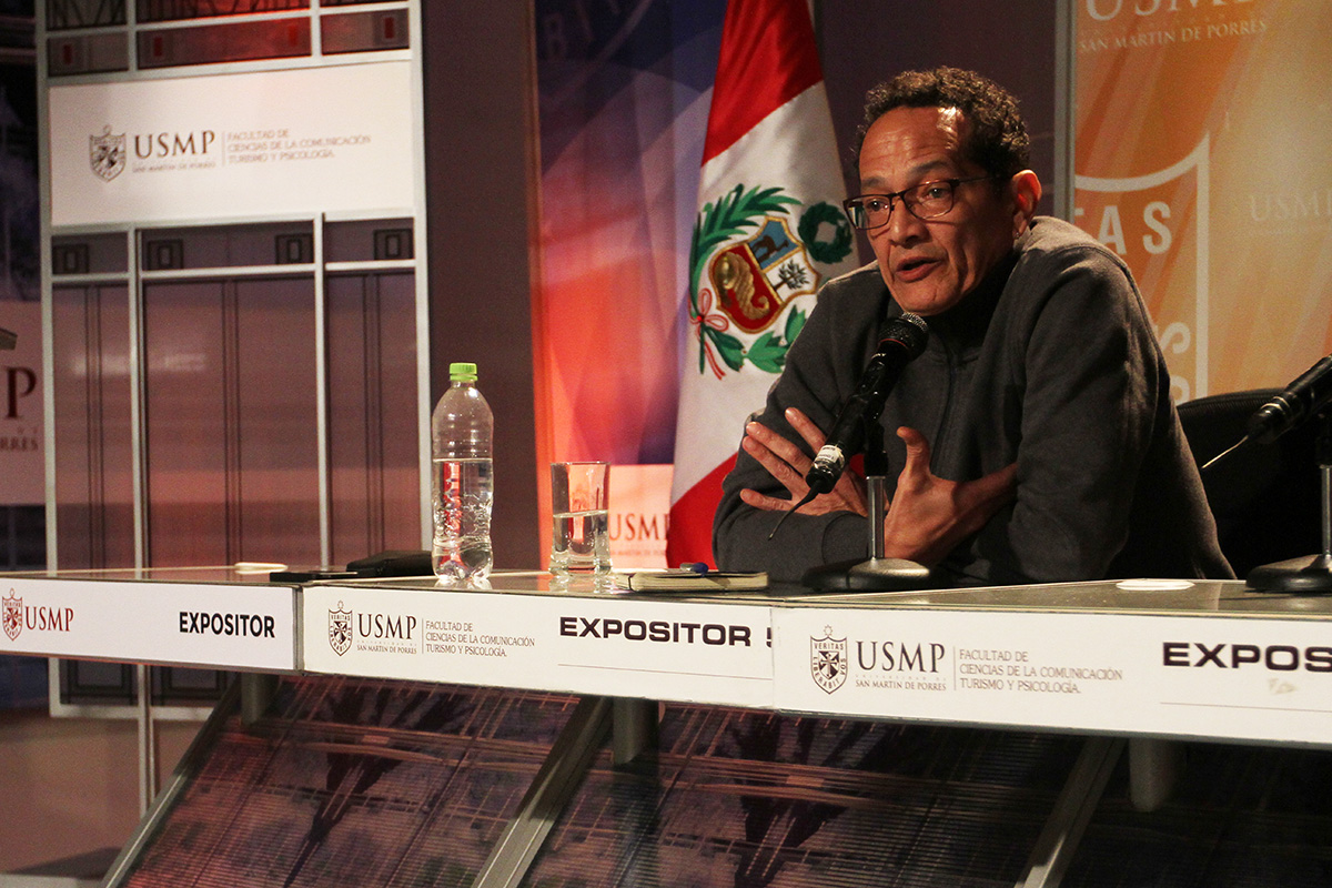 Área De Televisión Inició Exitoso Ciclo De Conferencias “El Documental En El Perú”